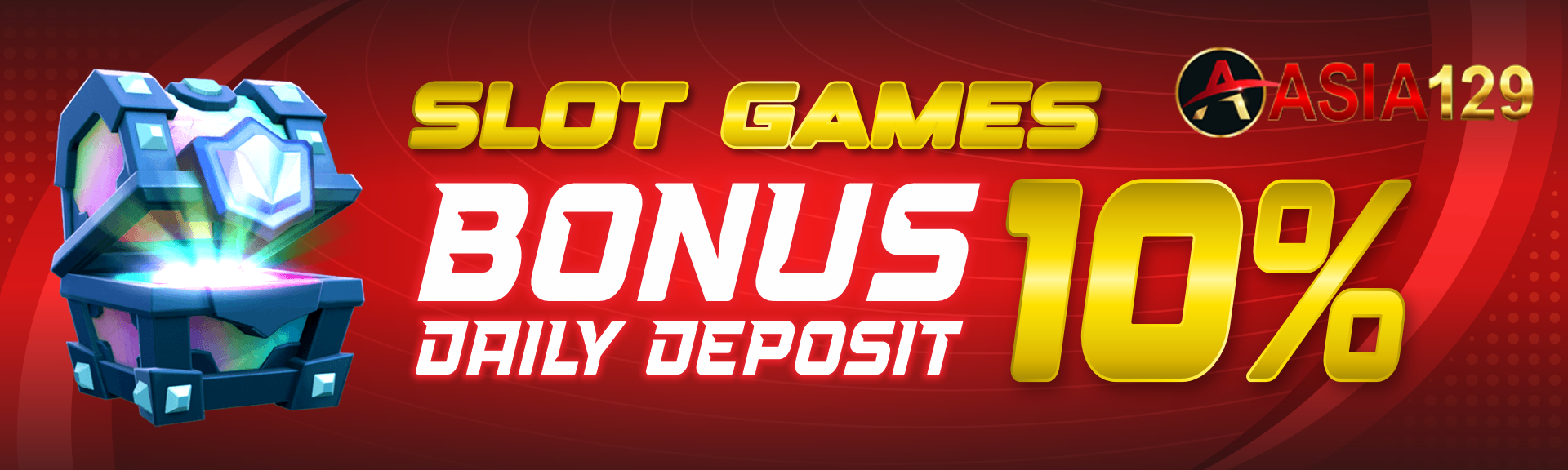 BONUS DEPO HARIAN 10%