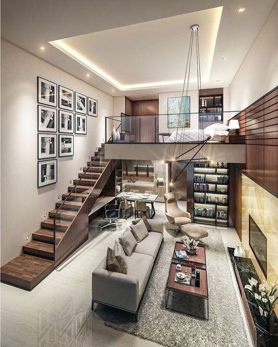 Desain Interior minimalis Modern